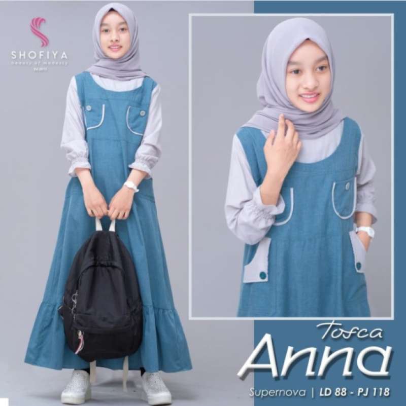 Jual Baju Gamis Anak Perempuan Terbaru 8 11 Tahun Murah Mei 2021 Blibli