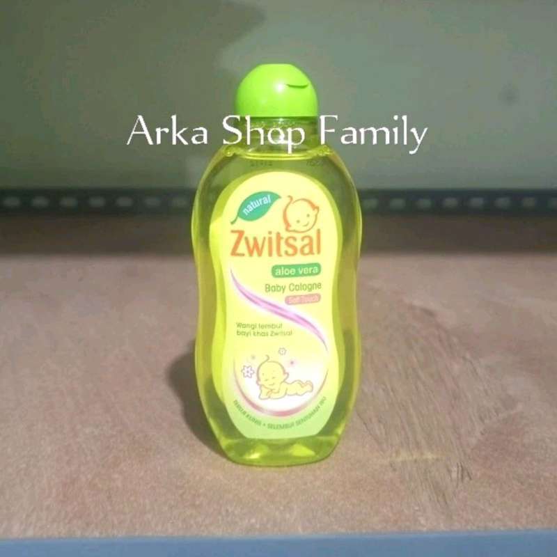 Jual Zwitsal Natural Baby Cologne Soft Touch 100ml Di Seller Arka