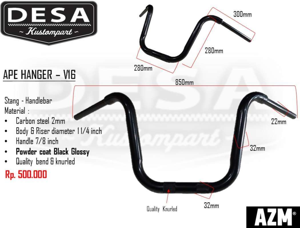 Stang chopper outlet bobber