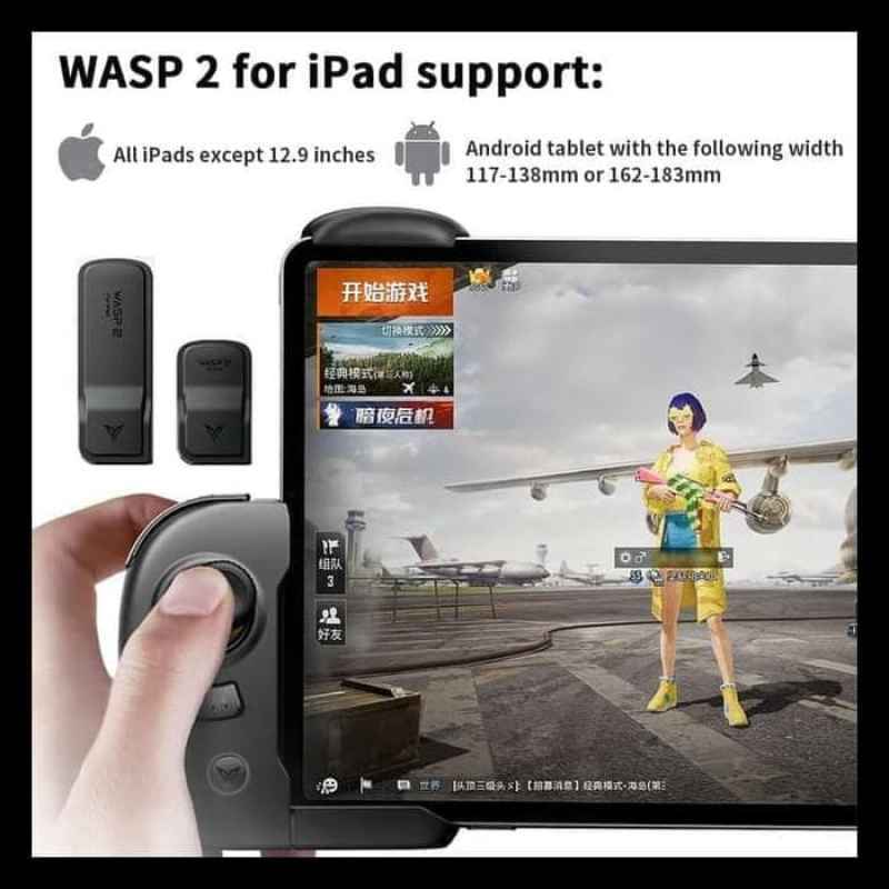 Jual Flydigi Wasp 2 Pad Series Mobile Game Controller For Ipad Android Tablet Support Ios13 4 Online Desember 2020 Blibli