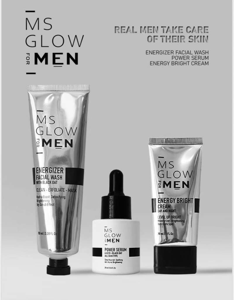 Jual Ms Glow For Men Paket Basic Series Terbaru Oktober 2021 Harga Murah Kualitas Terjamin Blibli