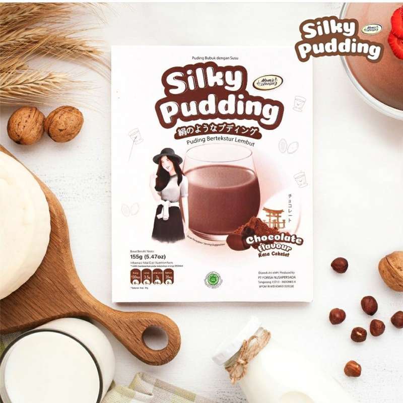 Jual Forisa Silky Pudding Coklat 155gr Di Seller Pacharelleshop Kota Surabaya Jawa Timur Blibli
