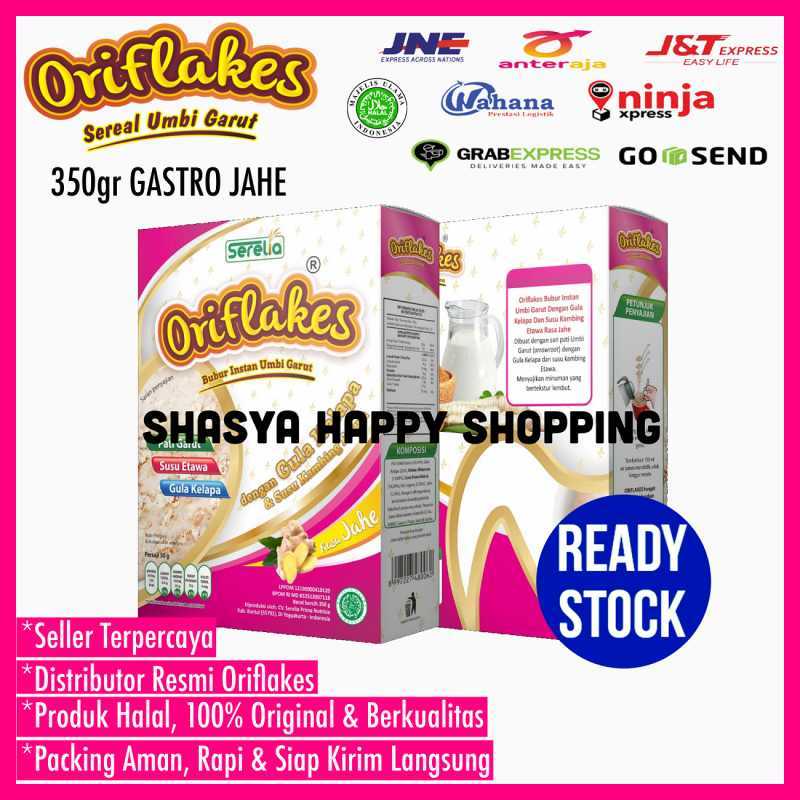 Jual Oriflakes Gastro 350 Gram Jahe Sereal Umbi Garut Asam Lambung Online Februari 2021 Blibli