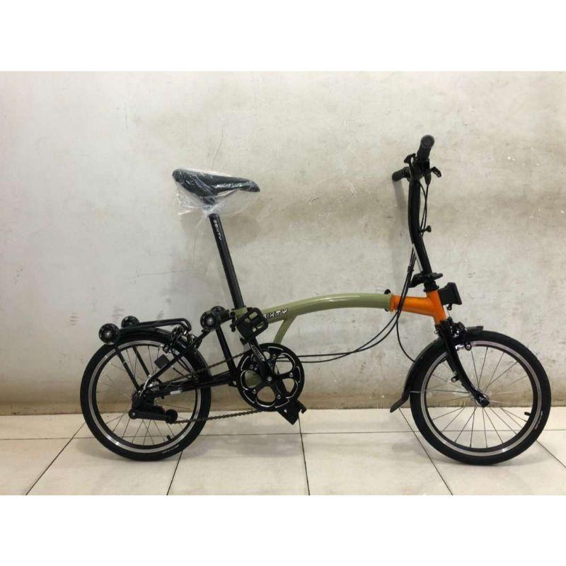 3Sixty M3S Sepeda Lipat 16 Inchi