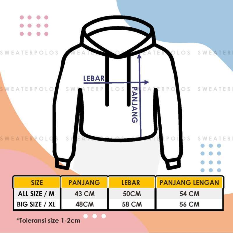 Jaket all on sale size