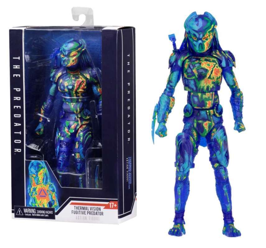 neca predator thermal