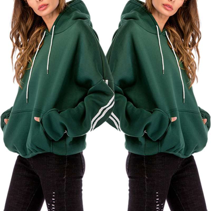 woman hooded sweatshirt