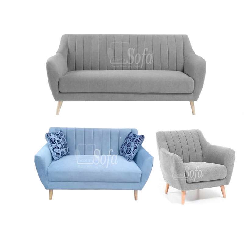 sofa minimalis 321 seater havana