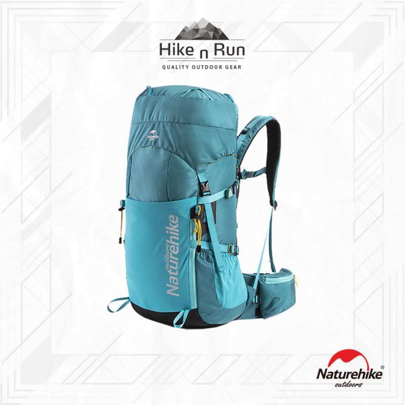 Promo Tas Carrier Naturehike NH18Y045 Q Tas Gunung 45L Biru