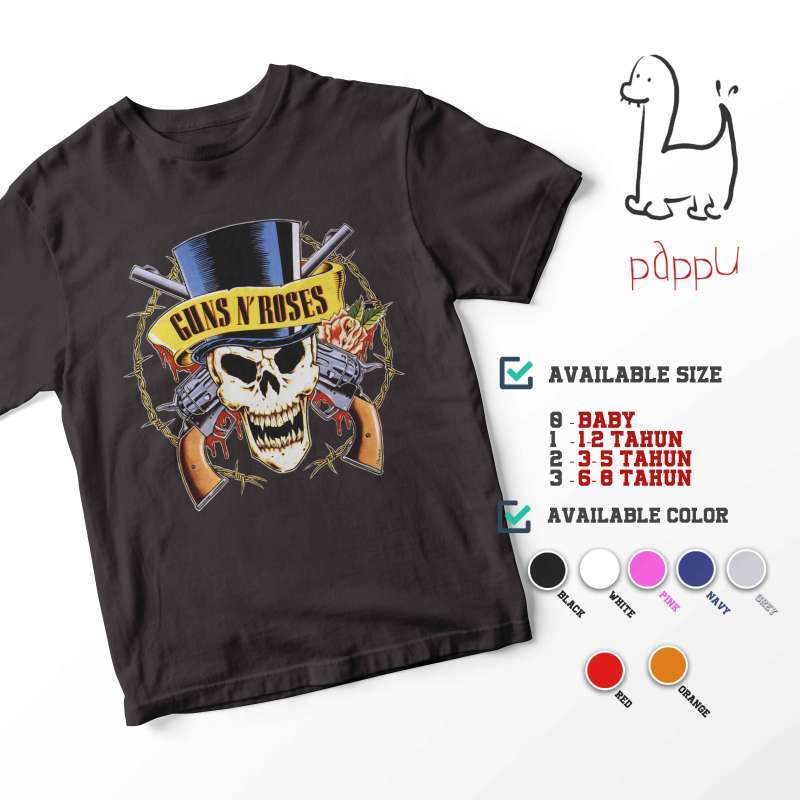 GNR Guns N' Roses Kids T-shirt 