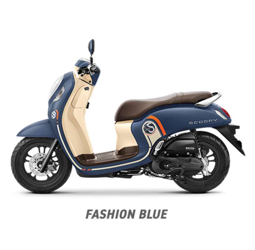 Jual Sepeda Motor All New Honda Scoopy Fashion Sporty di Seller NUMA AUTO - Kota Tangerang Selatan, Banten | Blibli