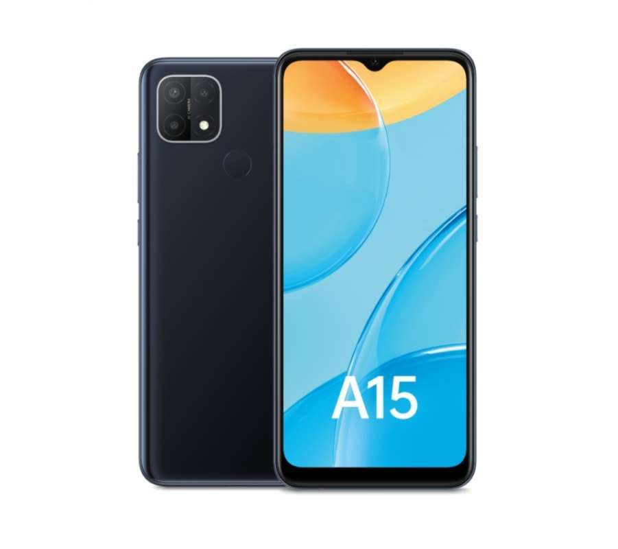 Jual Oppo A15 New Arival 4 64 Garansi Resmi Oppo Indonesia Online April 2021 Blibli