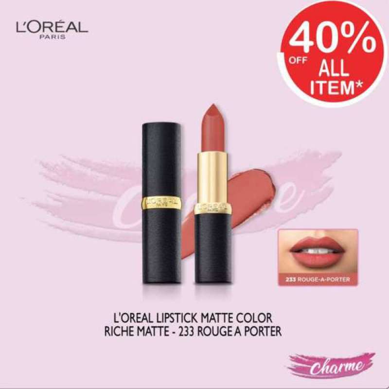 L Oreal Loreal Paris Color Riche Matte Lipstick Lip Matte Varian 2 Terbaru Agustus 2021 Harga Murah Kualitas Terjamin Blibli Lipstik loreal paris terbaru 2019 L Oreal Loreal Paris Color Riche Matte Lipstick Lip Matte Varian 2 Terbaru Agustus 2021 Harga Murah Kualitas Terjamin Blibli Lipstik loreal paris terbaru 2019