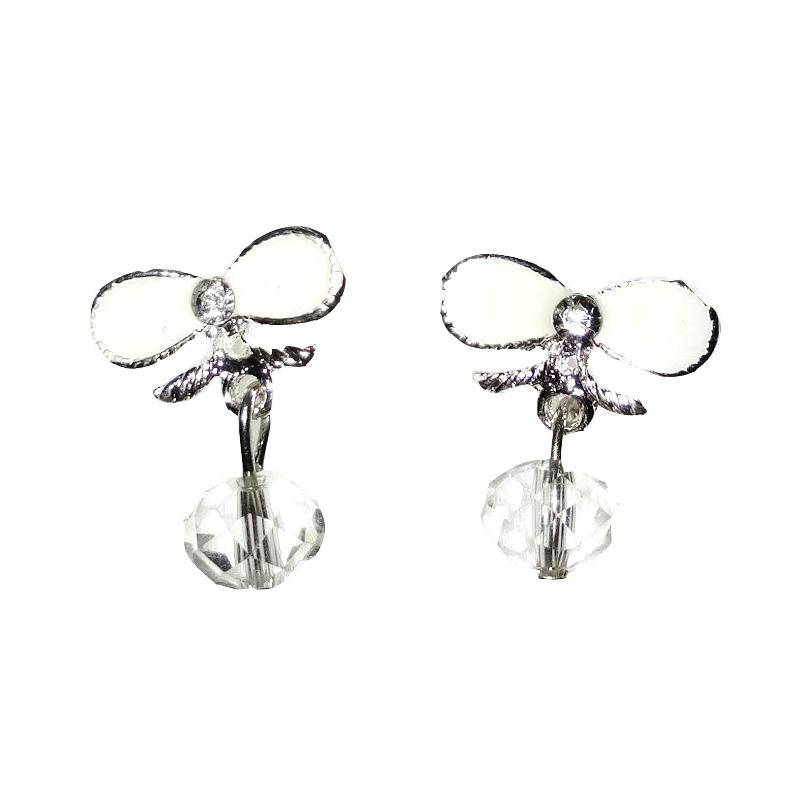 Spek Harga Anneui EE0320 Anting Tusuk Wanita - White Terbaru