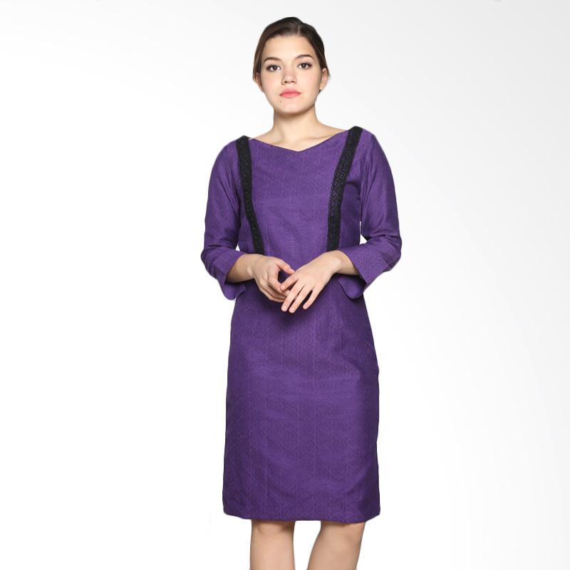 Neusa Jelita NSD-009.16 Etnik Dress - Purple