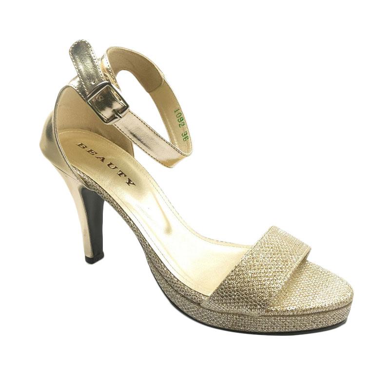 Beauty shoes Annabel Woman Heels - Gold