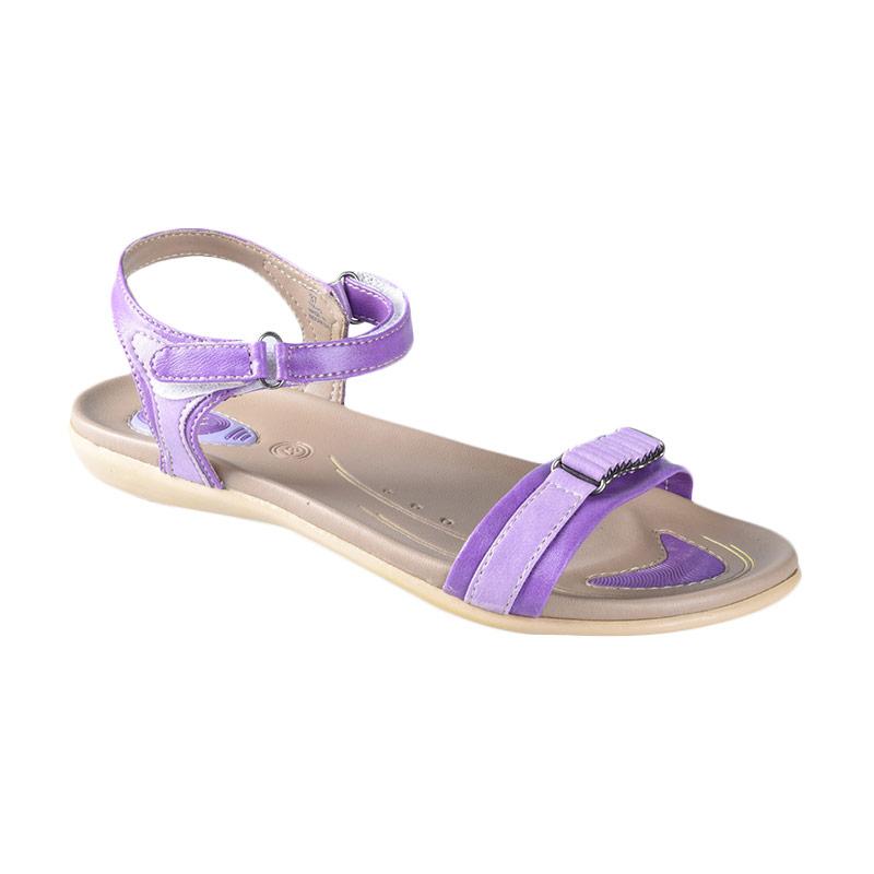 Carvil ALYA-01 Sandal Flat Wanita - Purple