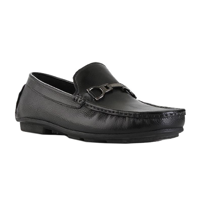 Marelli Moccasin MN 105 Sepatu Pria - Black