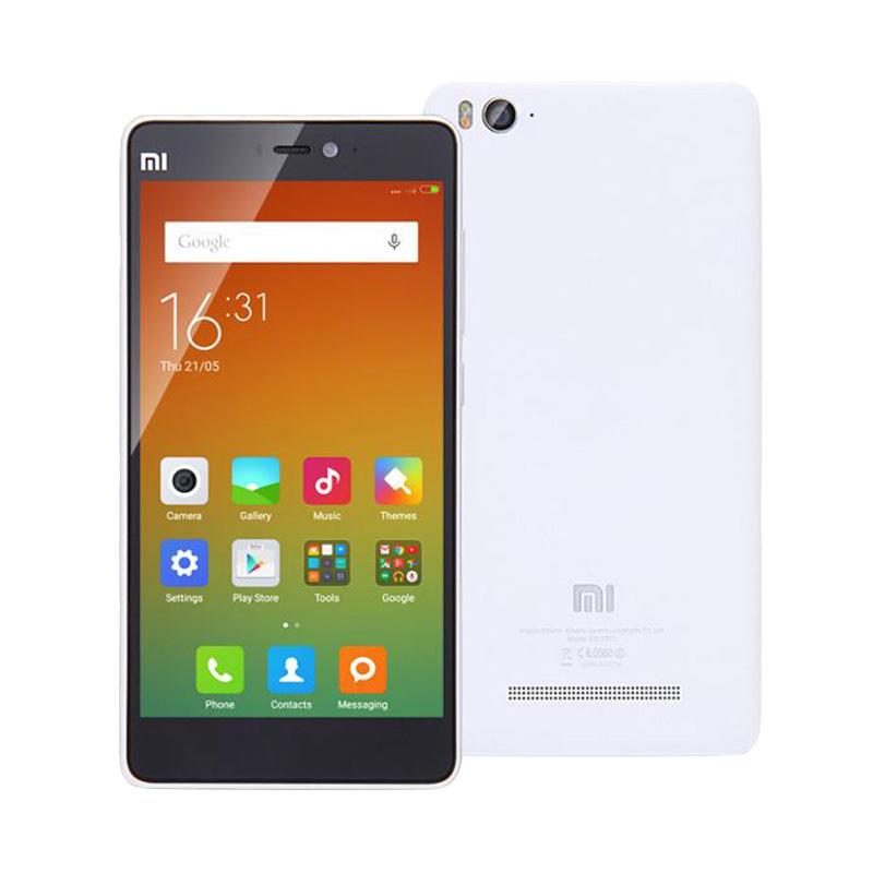 Xiaomi Mi 4C Smartphone - White [32GB/ RAM 3GB]