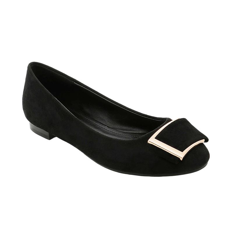 GatsuOne Shelley 2 Flat Shoes - Black