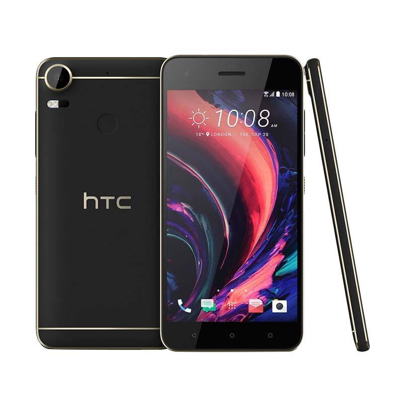 HTC Desire 10 Pro Smartphone - Stone Black [64 GB]