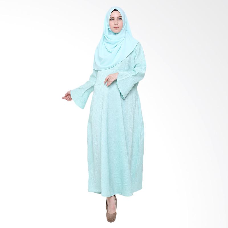 JV Hasanah Aylin Shiny Dress - Mint