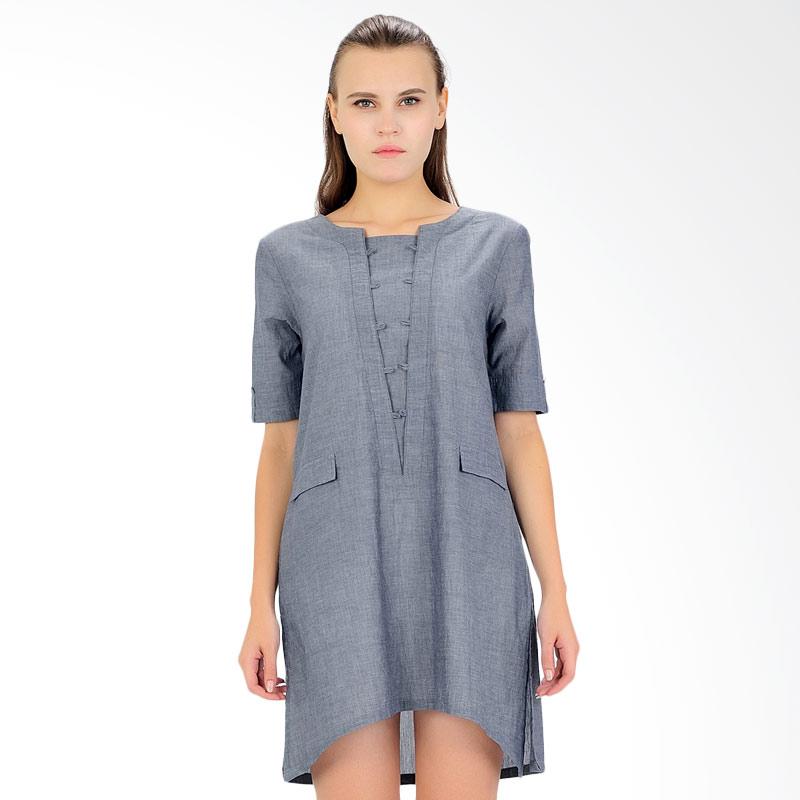 SJO & Simpaply Virginia Womens Dress - Grey
