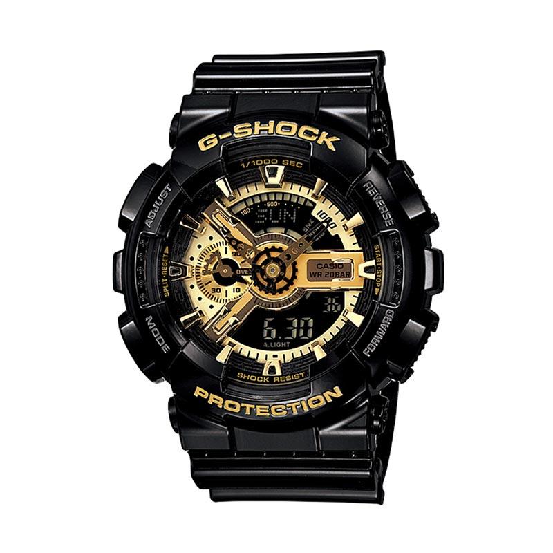 CASIO G-Shock GA-110GB-1A Jam Tangan Pria - Black Gold