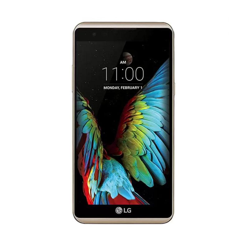 LG X Power K220DSZ Smartphone - Gold [16GB/ 2GB/ LTE]