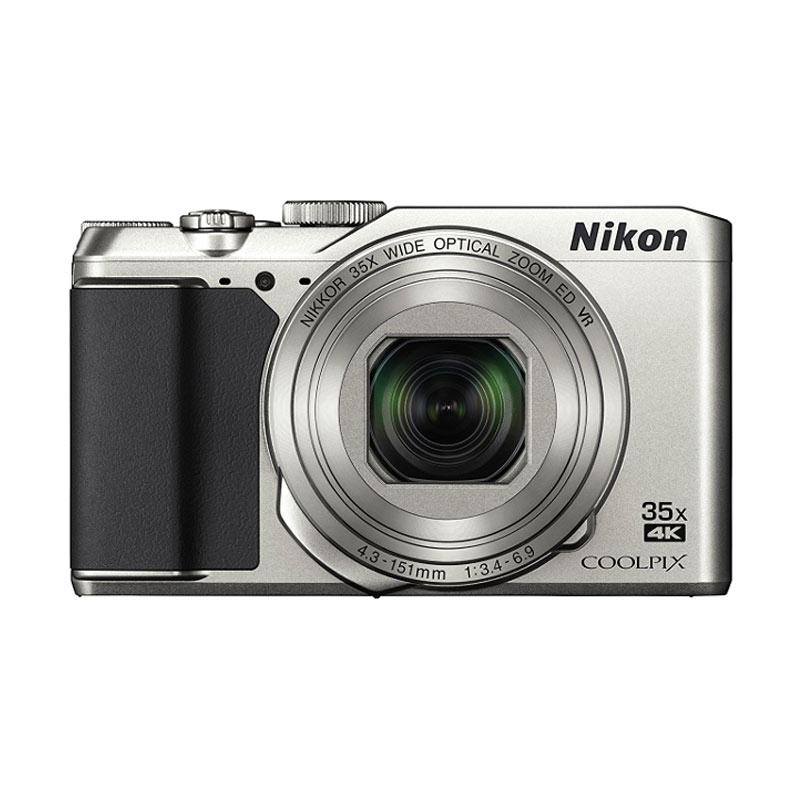 Nikon Coolpix A900 Kamera Pocket - Silver + Free LCD Screen Guard