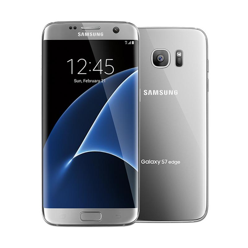 Samsung S7 Edge Smartphone - Silver [32GB/4GB]