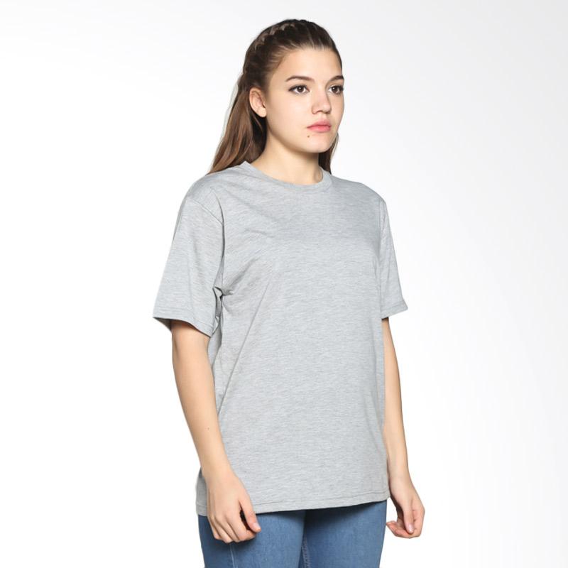 Katoen.Id T-Shirt Women - Light Grey 