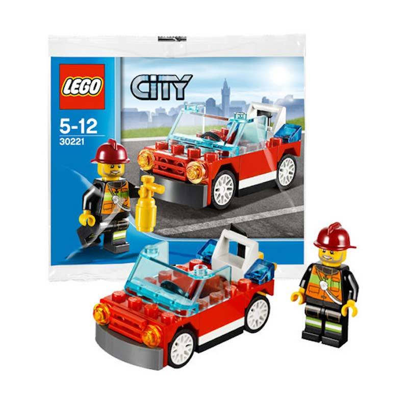 fire car lego