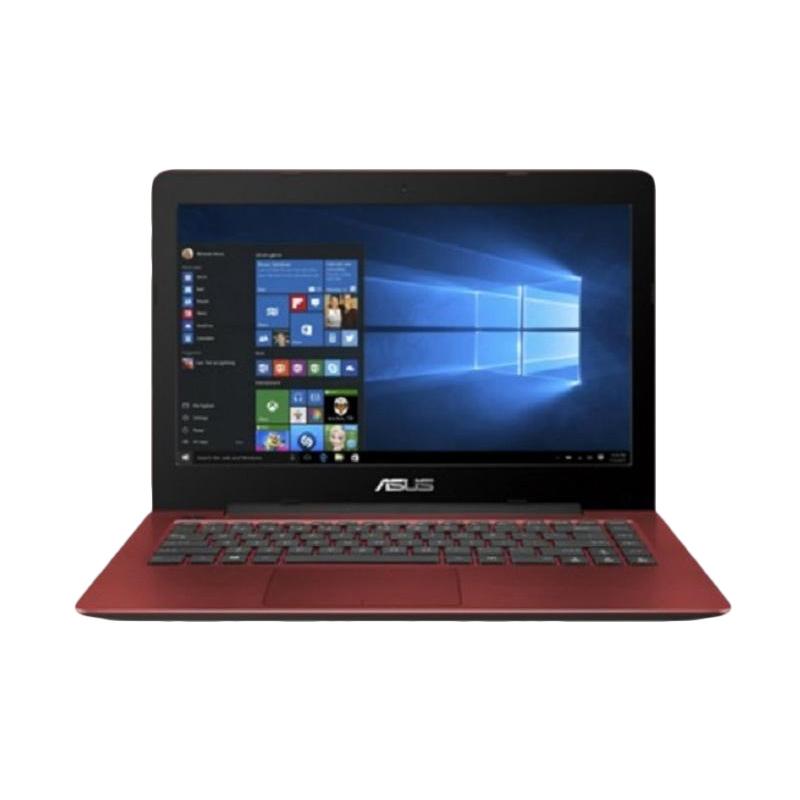 Asus X441UA-WX097D Notebook - Red [14"/i3-6006U/4GB/DOS] -