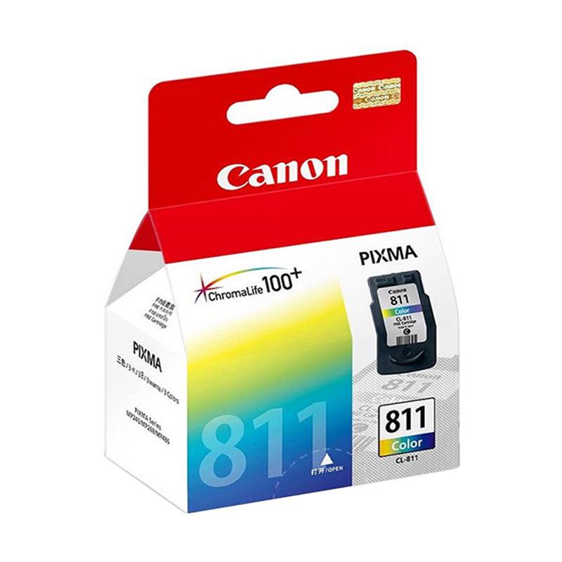 Jual Canon CL811 Original Ink Cartridge 