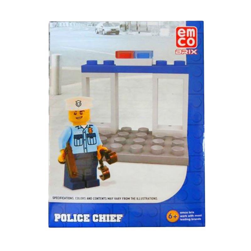 Emco Micro Brix Police Chief Original Item .