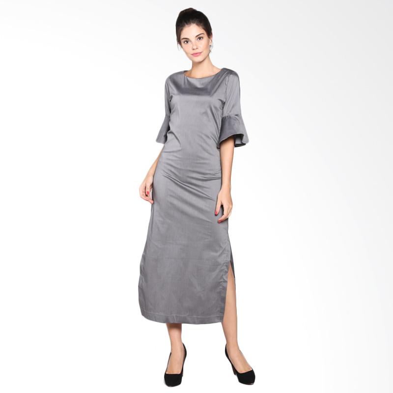 Glamourama Calya GL-09-CY Dress - Grey