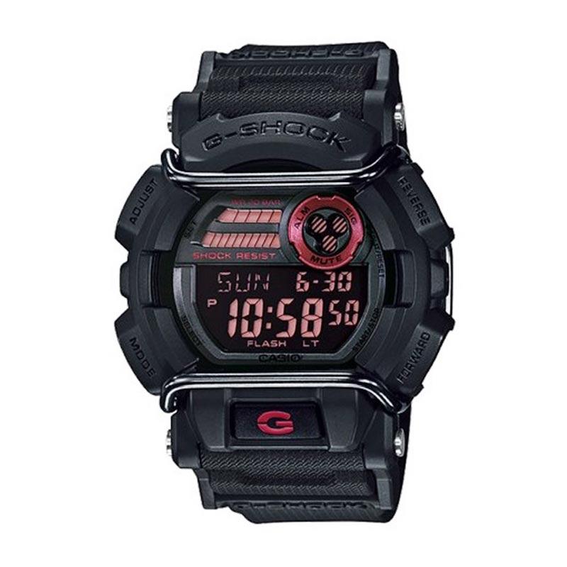 Casio G-Shock Jam Tangan Pria GD-400-1 - Hitam Pink