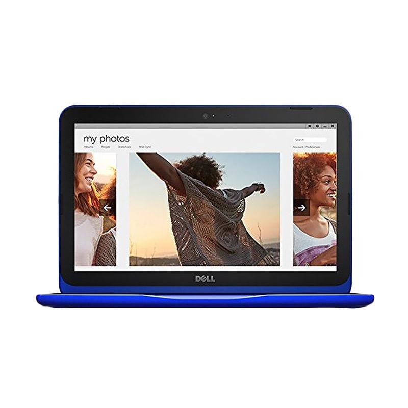 Dell Inspiron 11 3162 Notebook - Blue [Celeron N3060 / 2GB DDR3 / 500GB HDD / Win10 / 11.6" HD]