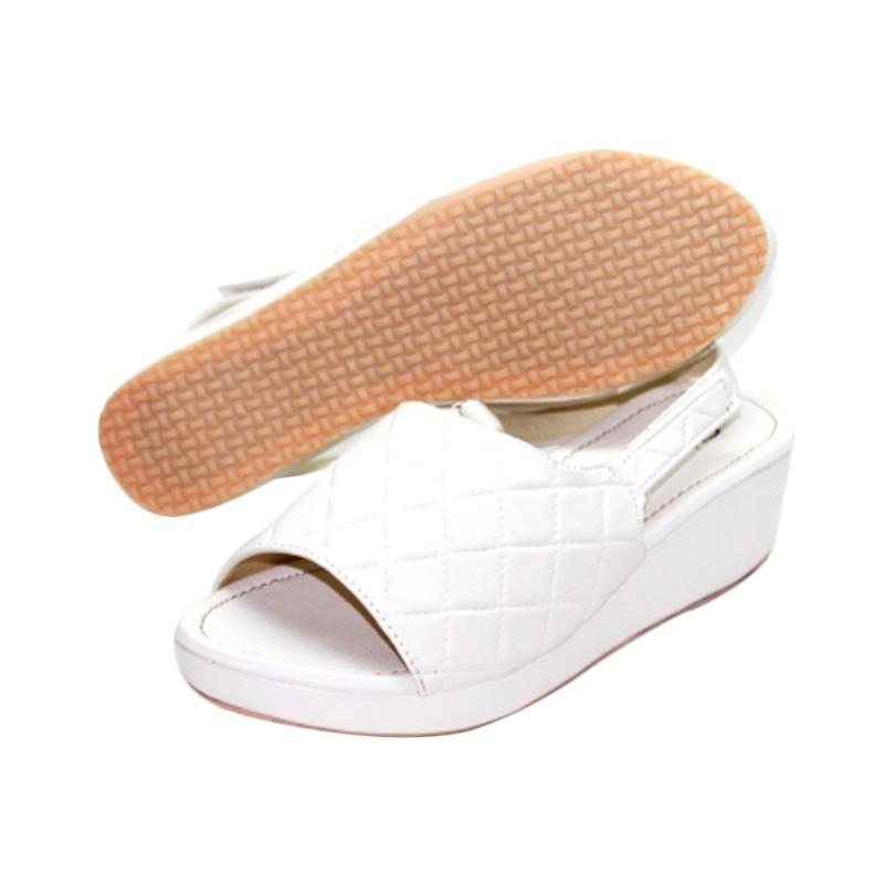 Marlee Wedges KCL-01 Sepatu Wanita - Putih