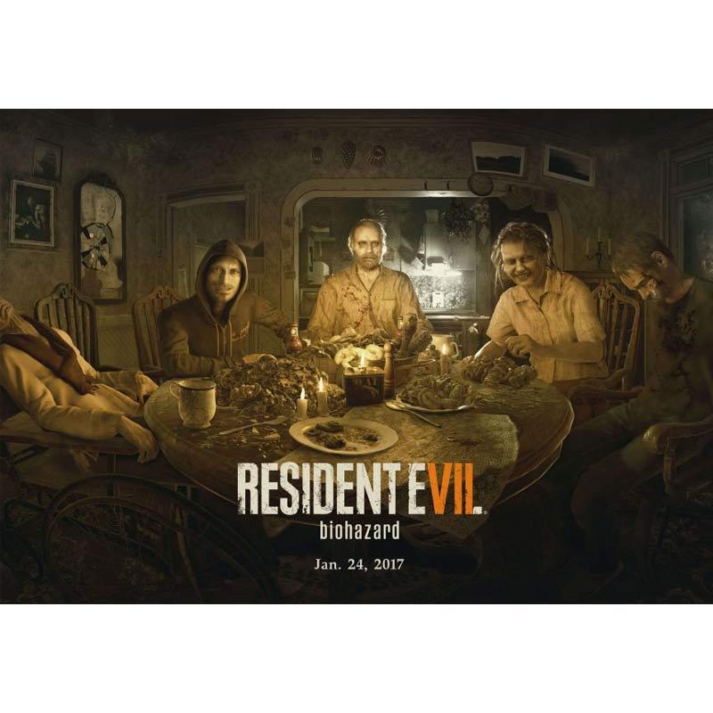 resident evil 7 biohazard ps4