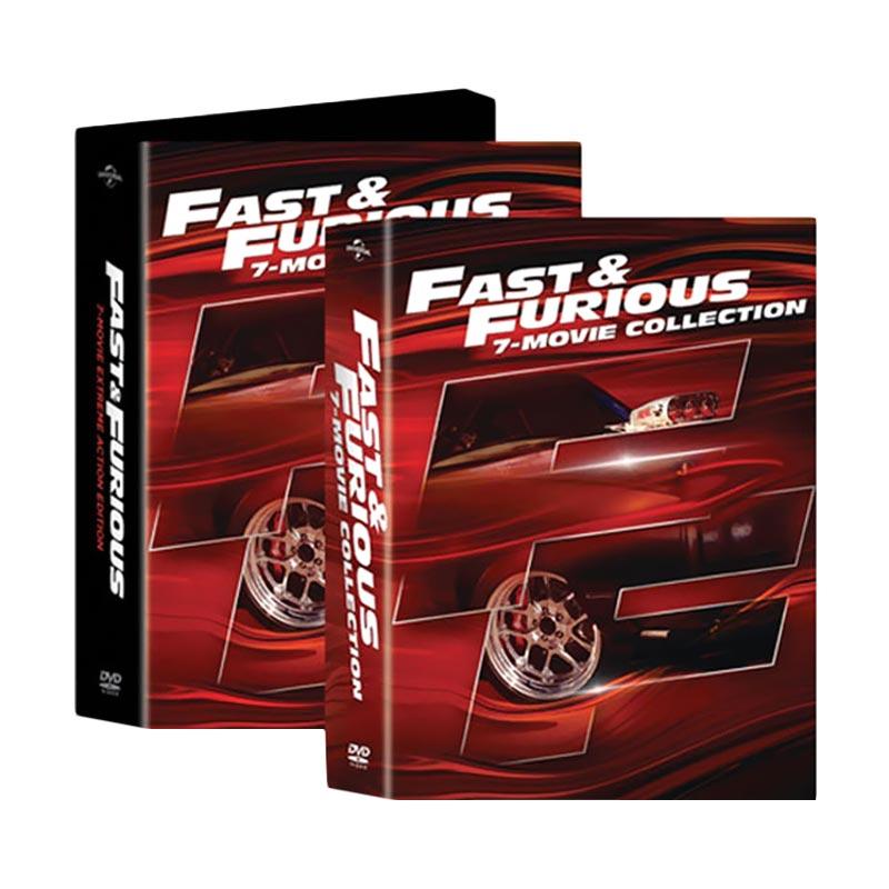 Jual Vision Fast Furious 7 Movie Collection Dvd Film Online Januari 2021 Blibli