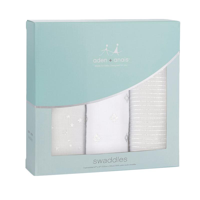 aden and anais metallic swaddle