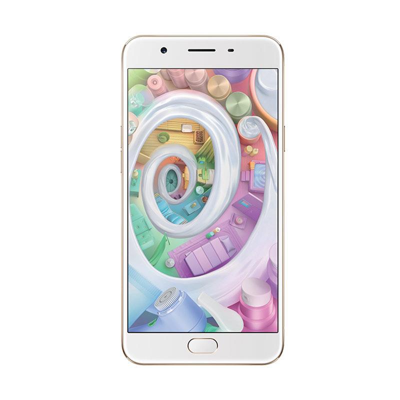 Oppo F1s New Smartphone - Rose Gold [64GB/4GB]