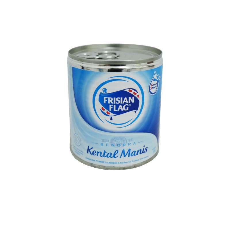 Jual Frisian Flag Susu Bendera Kental Manis Putih 370 Gr Online April 2021 Blibli