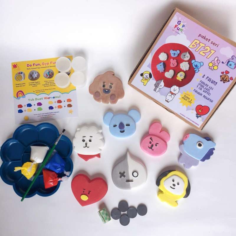 Gyp Fun Seri Bt21 Terbaru Juli 2021 Harga Murah Kualitas Terjamin Blibli