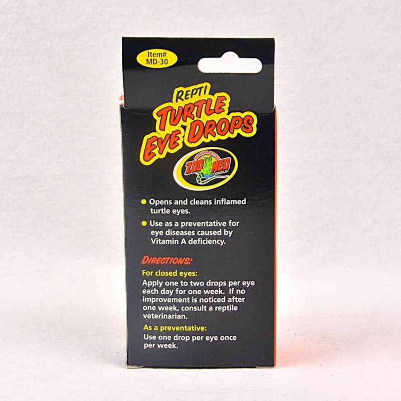 Zoo med repti store turtle eye drops