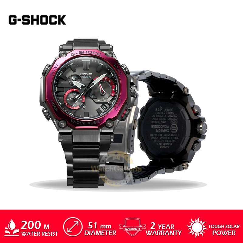 Promo Jam Tangan Casio G Shock Mtg B00bd 1a4 Original Murah Di Seller The Watchgalleria Official Store Kota Jakarta Pusat Dki Jakarta Blibli