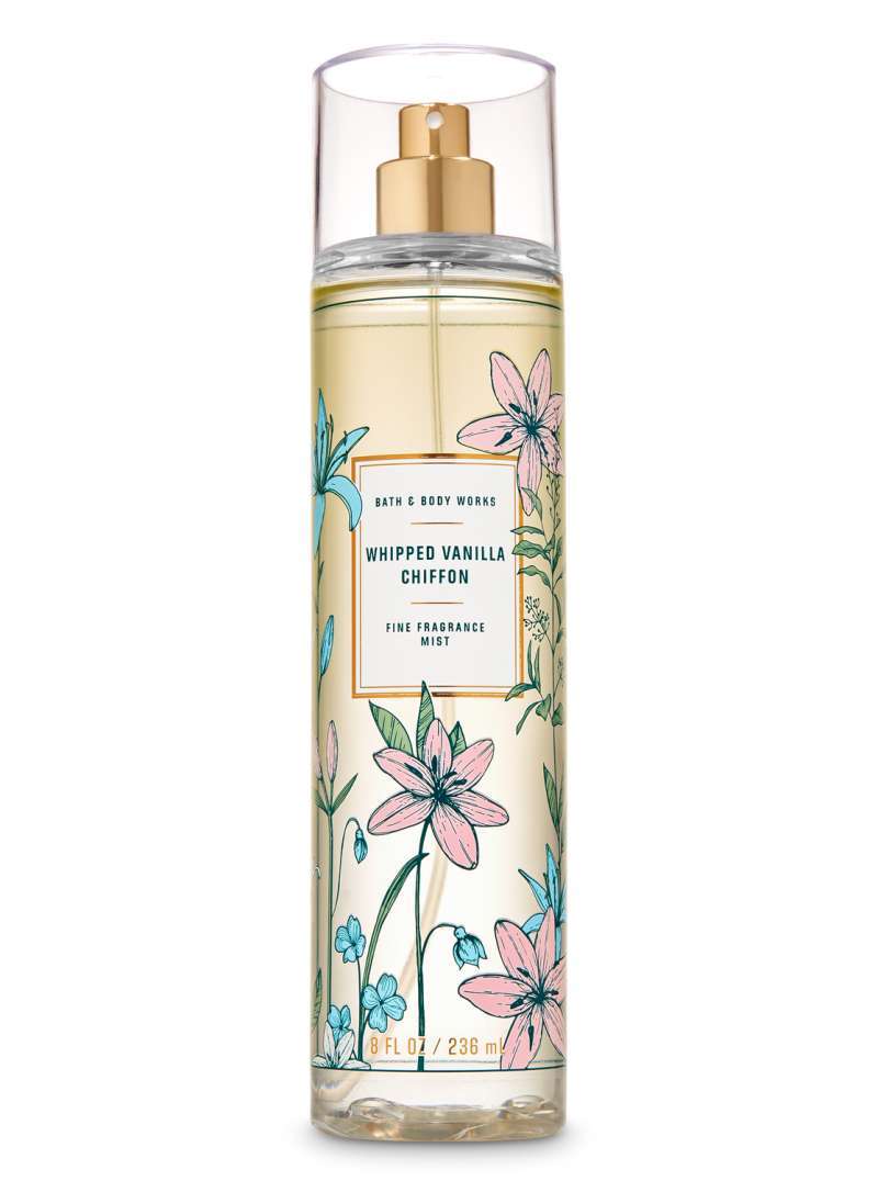 Jual Bath And Body Works Fragrance Mist Whipped Vanilla Chiffon 236ml Online April 2021 Blibli