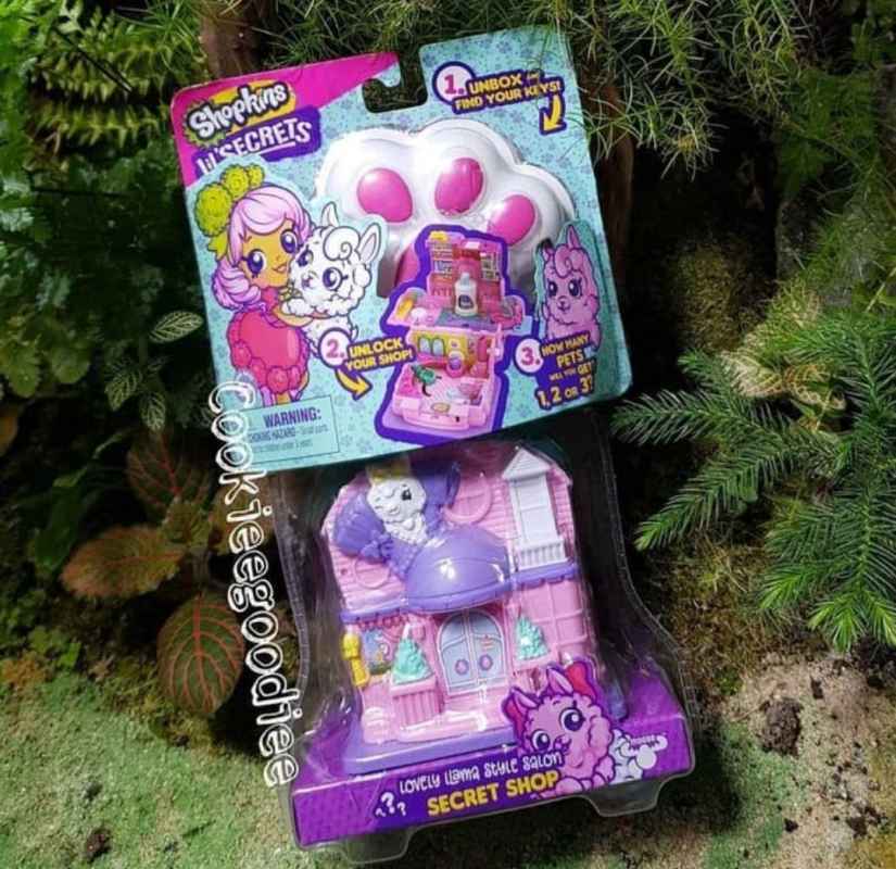 Jual Shopkins Lil Secrets Mini Playset Lovely Llama Style Salon Online Maret 2021 Blibli The price of the new shopkins lil' secrets small mall is about $ 49.99. shopkins lil secrets mini playset lovely llama style salon